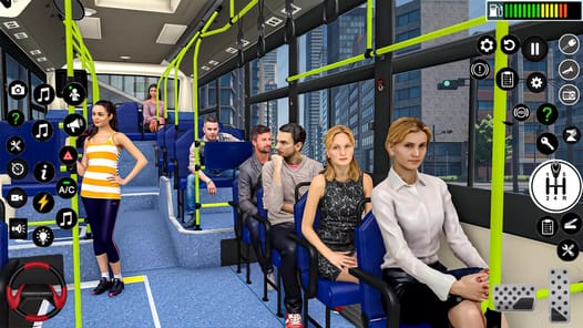 3D Bus Simulator: Bus Games APK screenshot 1