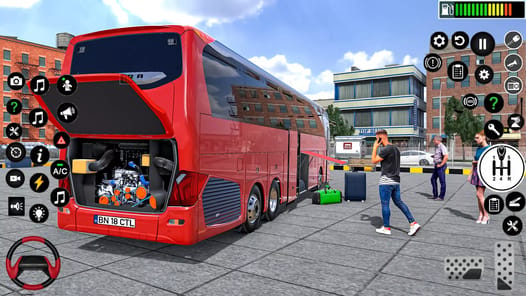 3D Bus Simulator: Bus Games APK screenshot 1