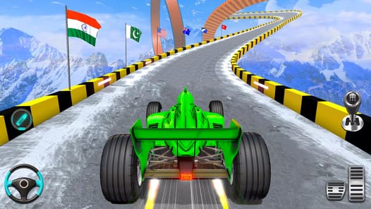 Indian Car Stunt: GT Car Games APK screenshot 1