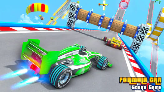 Indian Car Stunt: GT Car Games APK screenshot 1