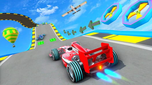 Indian Car Stunt: GT Car Games APK screenshot 1