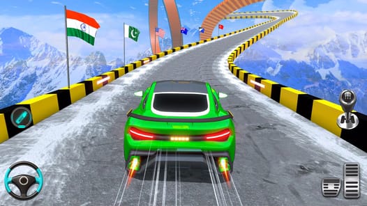 Ramp Car Games: GT Car Stunts APK screenshot 1