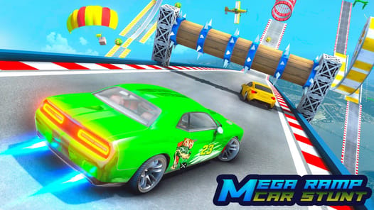 Ramp Car Games: GT Car Stunts APK screenshot 1