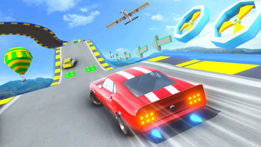 Ramp Car Games: GT Car Stunts APK screenshot 1