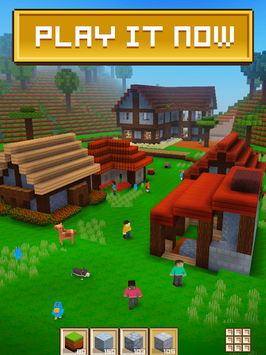 Block Craft 3D: Building Simulator Games For Free APK screenshot 1