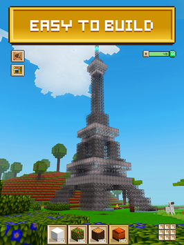 Block Craft 3D: Building Simulator Games For Free APK screenshot 1