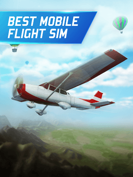 Flight Pilot Simulator 3D Free APK screenshot 1
