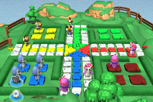 Ludo 3D Multiplayer APK screenshot 1 Ludo 3D Multiplayer APK screenshot 1