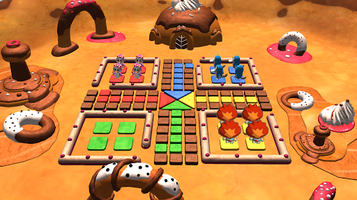 Ludo 3D Multiplayer APK screenshot 1 Ludo 3D Multiplayer APK screenshot 1