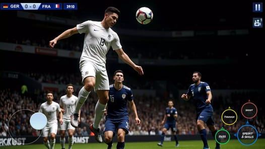 World Football Soccer 2025 APK screenshot 1