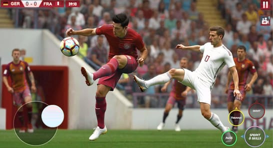 World Football Soccer 2025 APK screenshot 1