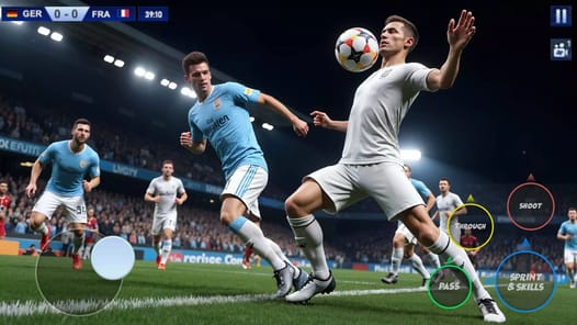 World Football Soccer 2025 APK screenshot 1