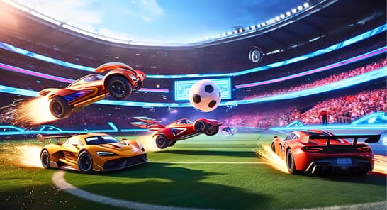 Rocket Car Racing Games 3D APK screenshot 1 Rocket Car Racing Games 3D APK screenshot 1