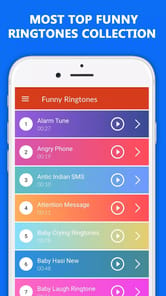 Funny Ringtones APK screenshot 1