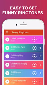 Funny Ringtones APK screenshot 1