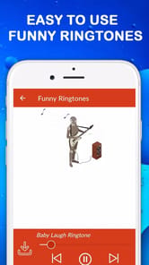 Funny Ringtones APK screenshot 1