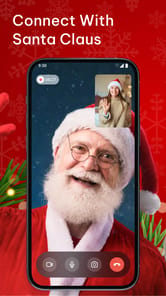 Call Santa Claus APK screenshot 1