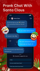 Call Santa Claus APK screenshot 1