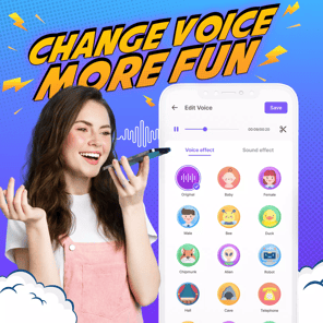 Voice Changer APK screenshot 1
