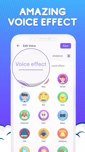 Voice Changer APK screenshot 1