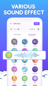 Voice Changer APK screenshot 1