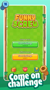 Funny Screw APK screenshot 1 Funny Screw APK screenshot 1