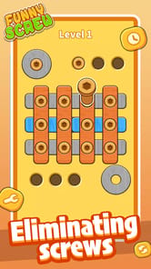 Funny Screw APK screenshot 1 Funny Screw APK screenshot 1