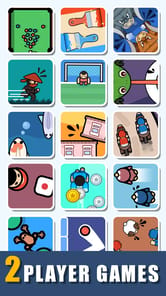 2 Player Games : Red vs Blue APK screenshot 1