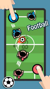 2 Player Games : Red vs Blue APK screenshot 1