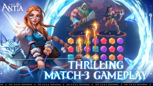 Call of Antia APK screenshot 1