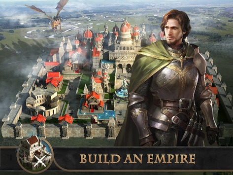 King of Avalon: Dragon Warfare APK screenshot 1