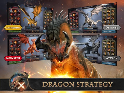 King of Avalon: Dragon Warfare APK screenshot 1