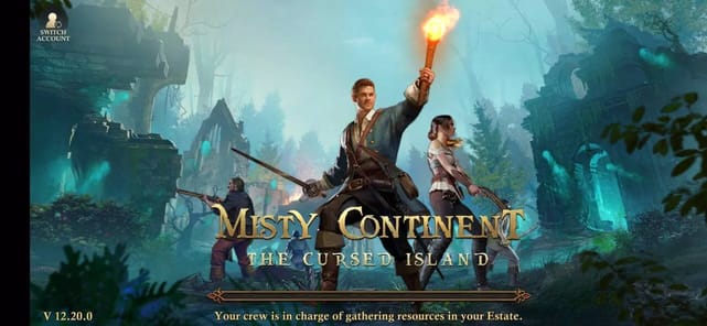 Misty Continent: Cursed Island APK screenshot 1