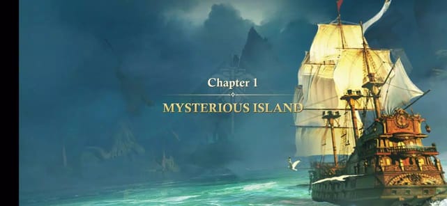 Misty Continent: Cursed Island APK screenshot 1