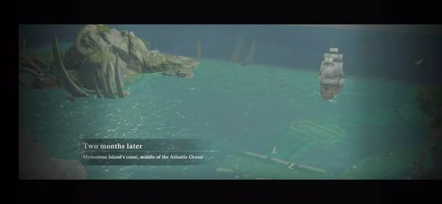 Misty Continent: Cursed Island APK screenshot 1