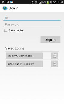 Find iPhone, Android Devices, xfi Locator Lite APK screenshot 1
