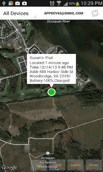 Find iPhone, Android Devices, xfi Locator Lite APK screenshot 1