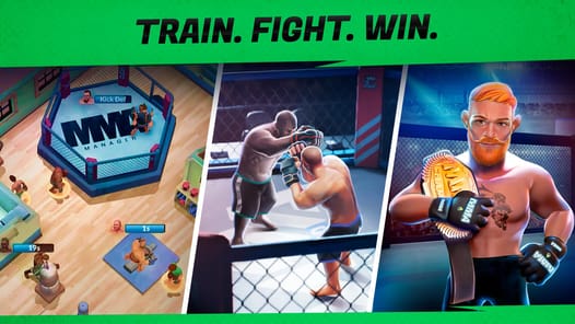 MMA Manager 2: Ultimate Fight APK screenshot 1