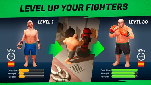 MMA Manager 2: Ultimate Fight APK screenshot 1