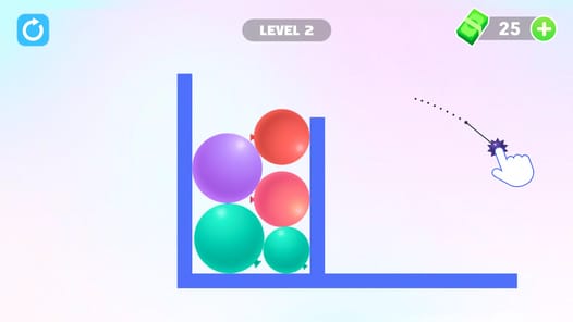 Thorn And Balloons APK screenshot 1