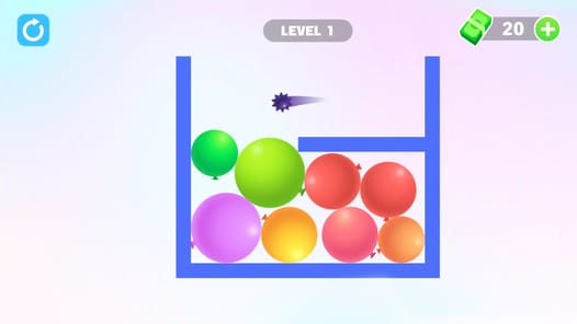 Thorn And Balloons APK screenshot 1