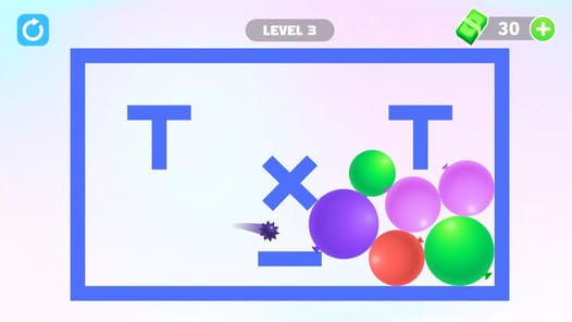 Thorn And Balloons APK screenshot 1