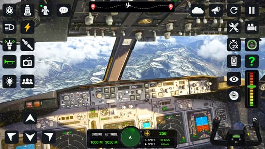 Airplane Flying Pilot Games APK screenshot 1
