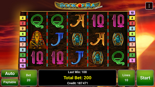 Book of Ra™ Deluxe Slot APK screenshot 1