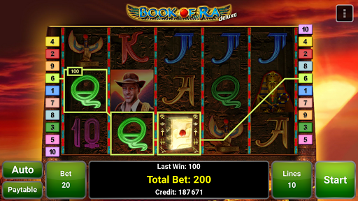 Book of Ra™ Deluxe Slot APK screenshot 1