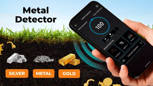Metal Detector APK screenshot 1