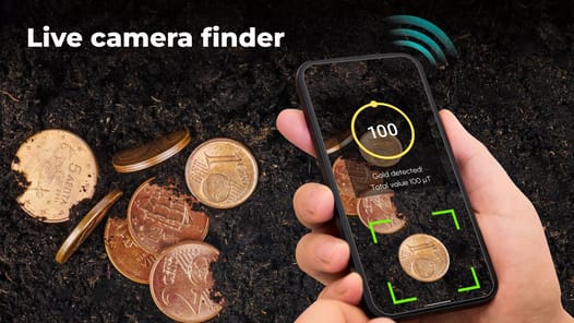 Metal Detector APK screenshot 1