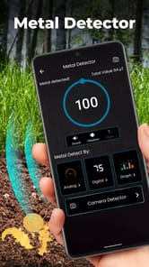 Metal Detector APK screenshot 1