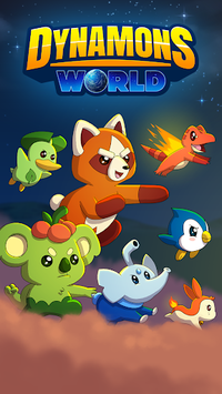 Dynamons World APK screenshot 1