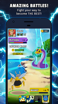 Dynamons World APK screenshot 1